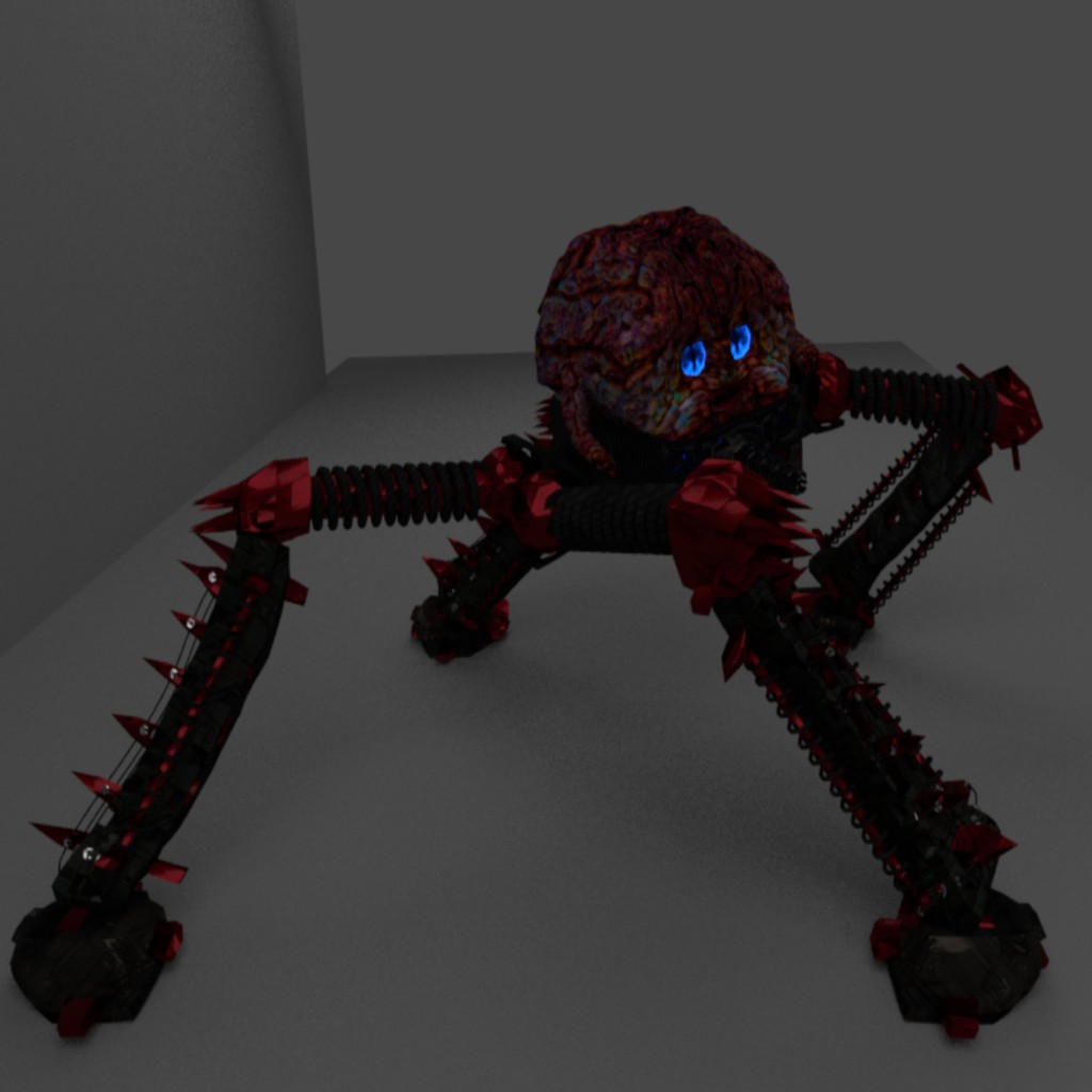 Arachnotron with Rig preview image 2